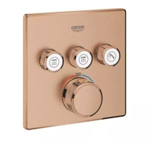 وش خلاط دفن مربع سمارت كنترول روز جولد مطفي جروهي