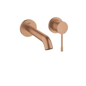 وش خلاط حوض دفن روز جولد مط جروهي ١٨ سم