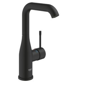 خلاط حوض وسط ايسانس فانتوم بلاك مط جروهي 24177KF1