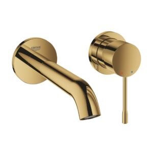 وش خلاط حوض دفن دهبي لامع ايسنس جروهي ٢٣ سم 29193gl1