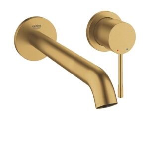 وش خلاط حوض ايسنس دهبي مط جروهي ٢٣ سم 29193gn1