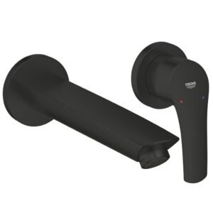 وش خلاط حوض دفن يوروسمارت فانتوم بلاك مط جروهي