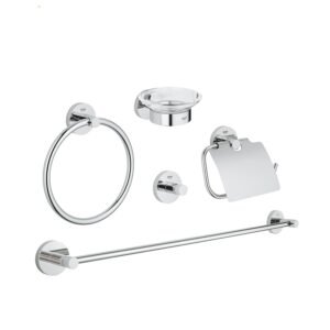 طقم اكسسوار جروهي ٥ قطع نيكل